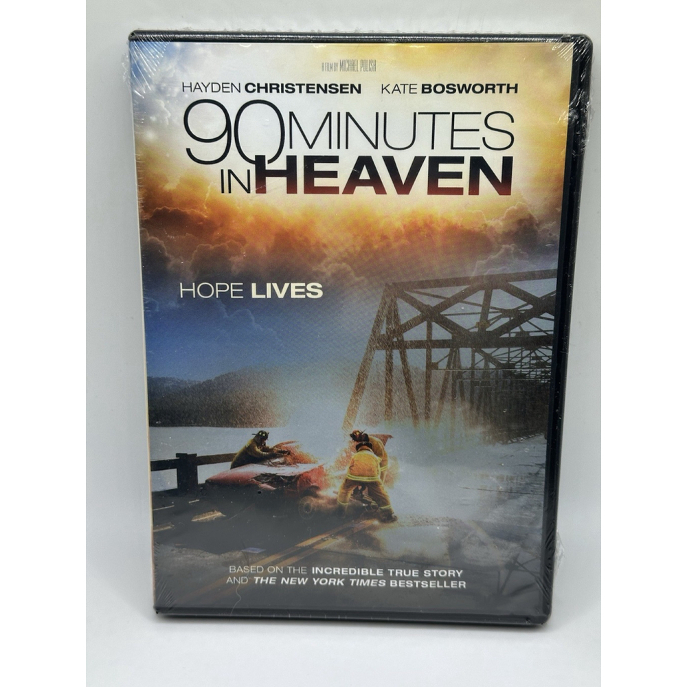 90 Minutes in Heaven (DVD, 2015 Widescreen) NEW SEALED, 2-Hour Non-Fiction Movie